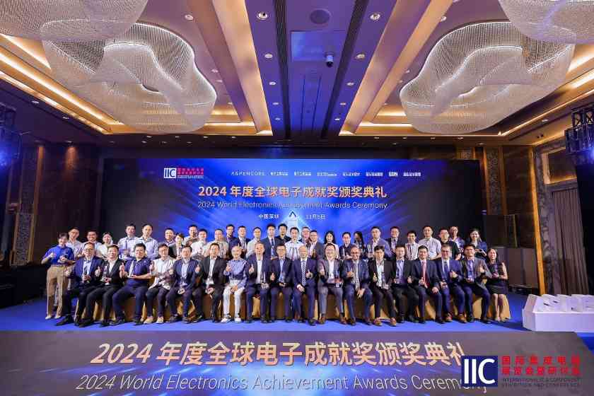 聚力创“芯”,共享“芯”机遇:国际集成电路展览会暨研讨会(IIC Shenzhen 2024)盛大开幕 ,“全球电子成就奖”隆(图16) 聚力创“芯”,共享“芯”机遇:国际集成电路展览会暨研讨会(IIC Shenzhen 2024)盛大开幕 ,“全球电子成就奖”隆(图16)