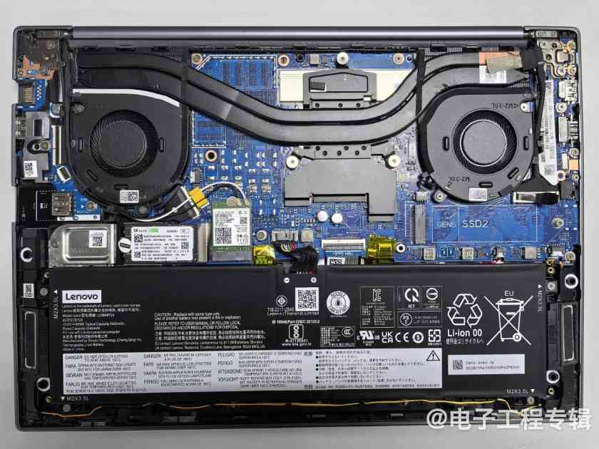 当代轻薄本拆解：探究异构+chiplet处理器的笔记本内部(图4)