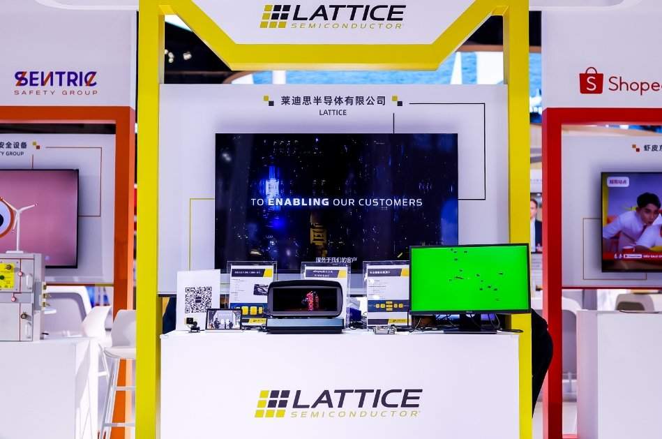 在波动市场中寻求增长，莱迪思聚焦AI与安全市场的新机遇(图1)