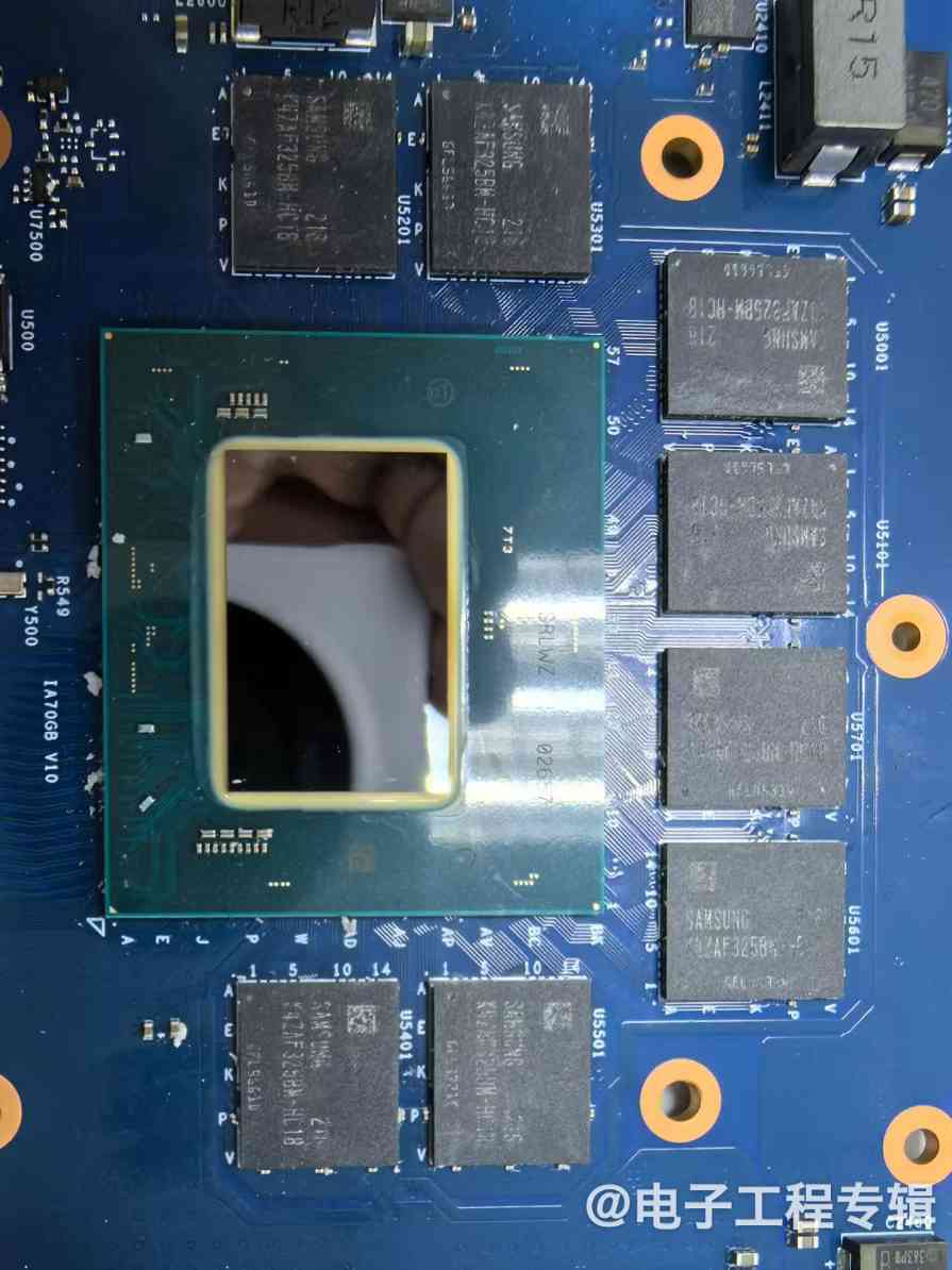 Intel顶配游戏显卡拆解,里面长什么样?(图13) Intel顶配游戏显卡拆解,里面长什么样?(图13)