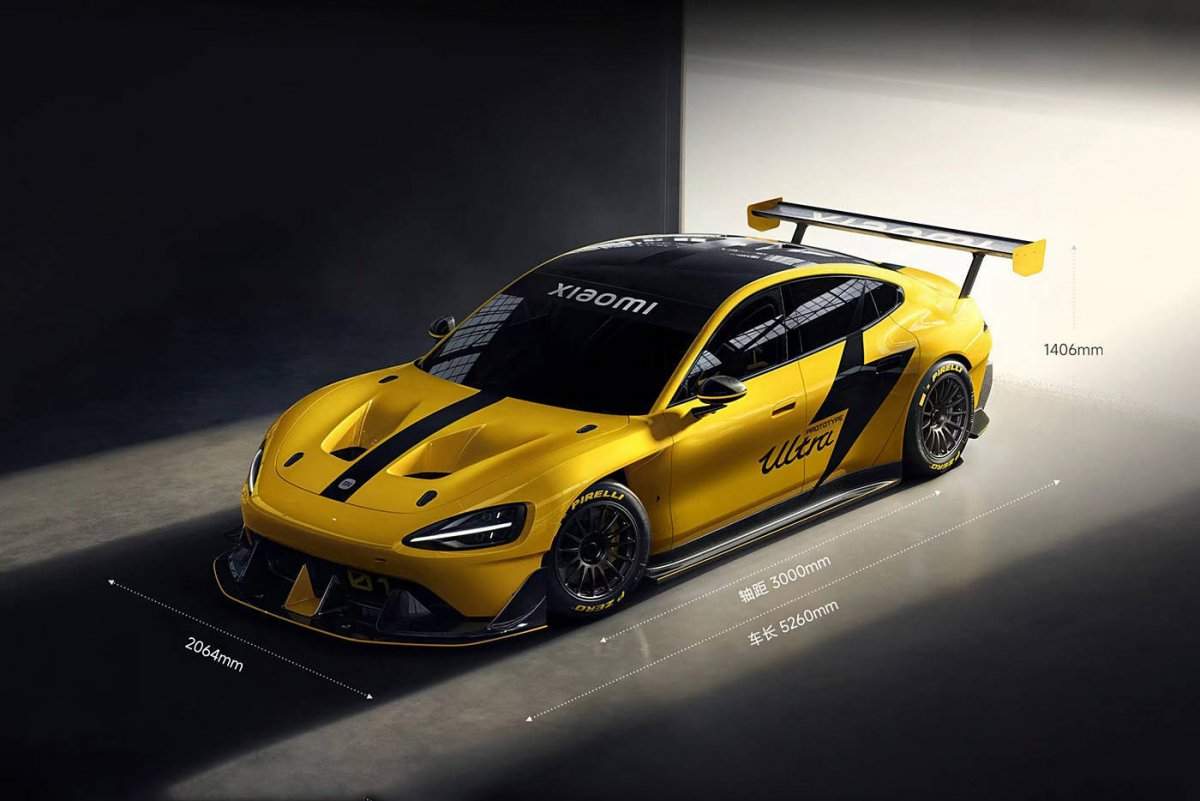 售价81.49万元!小米SU7 Ultra成纽北最速四门车,吊打保时捷特斯拉(图3) 售价81.49万元!小米SU7 Ultra成纽北最速四门车,吊打保时捷特斯拉(图3)