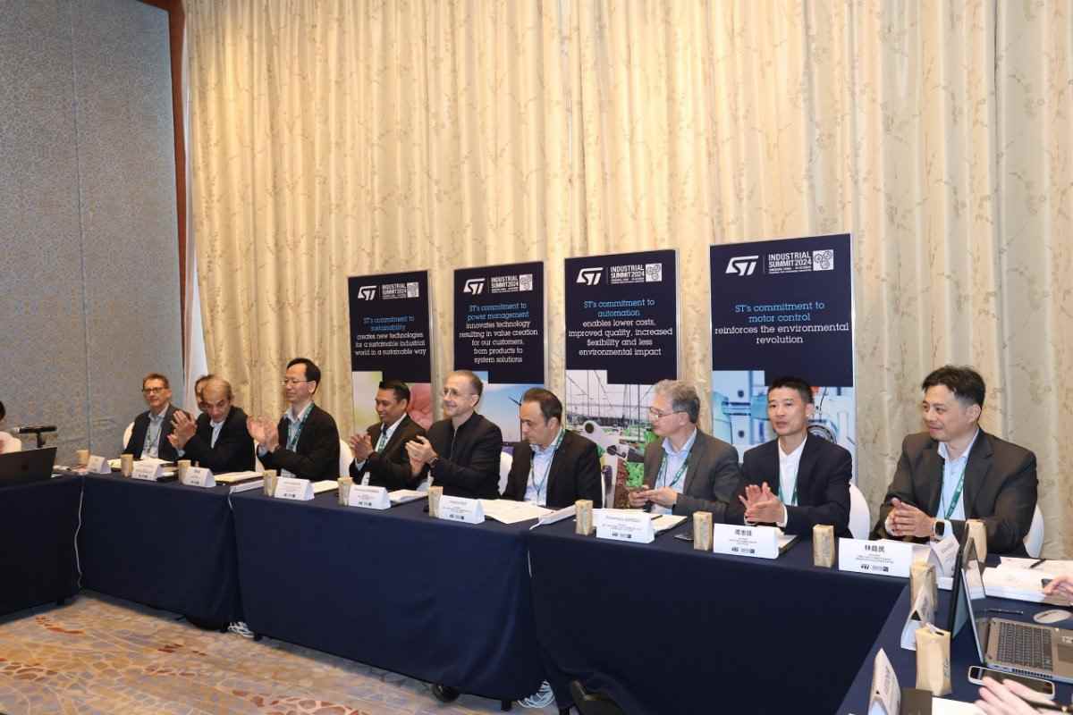 在中国,为中国:ST在2024工业峰会上谈了什么?(图11) 在中国,为中国:ST在2024工业峰会上谈了什么?(图11)