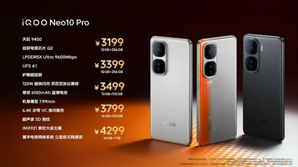 iQOO Neo10 系列发布，汇顶超声波指纹方案再下一城(图14)