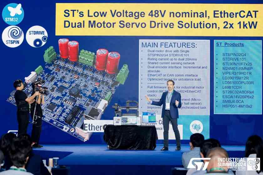 在中国，为中国：ST在2024工业峰会上谈了什么？(图7)