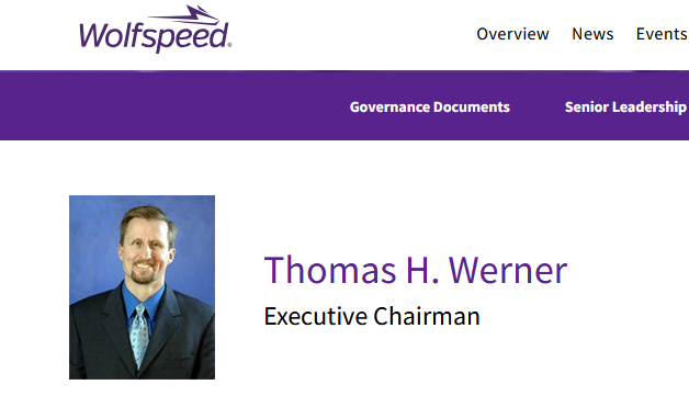 Wolfspeed 罢免CEO Gregg Lowe，应对需求放缓(图3)