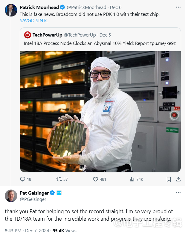 传英特尔 18A 晶圆代工良率仅为 10%(图1)