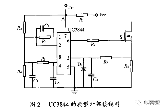一种采用UC3844控制器的多路输出双管正激开关电源设计(图3) 707f28c8-f51e-11f0-92de-92fbcf53809c.png
