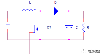 Boost电路的简单设计(图1) e4d82d66-fa9e-11f0-92de-92fbcf53809c.png