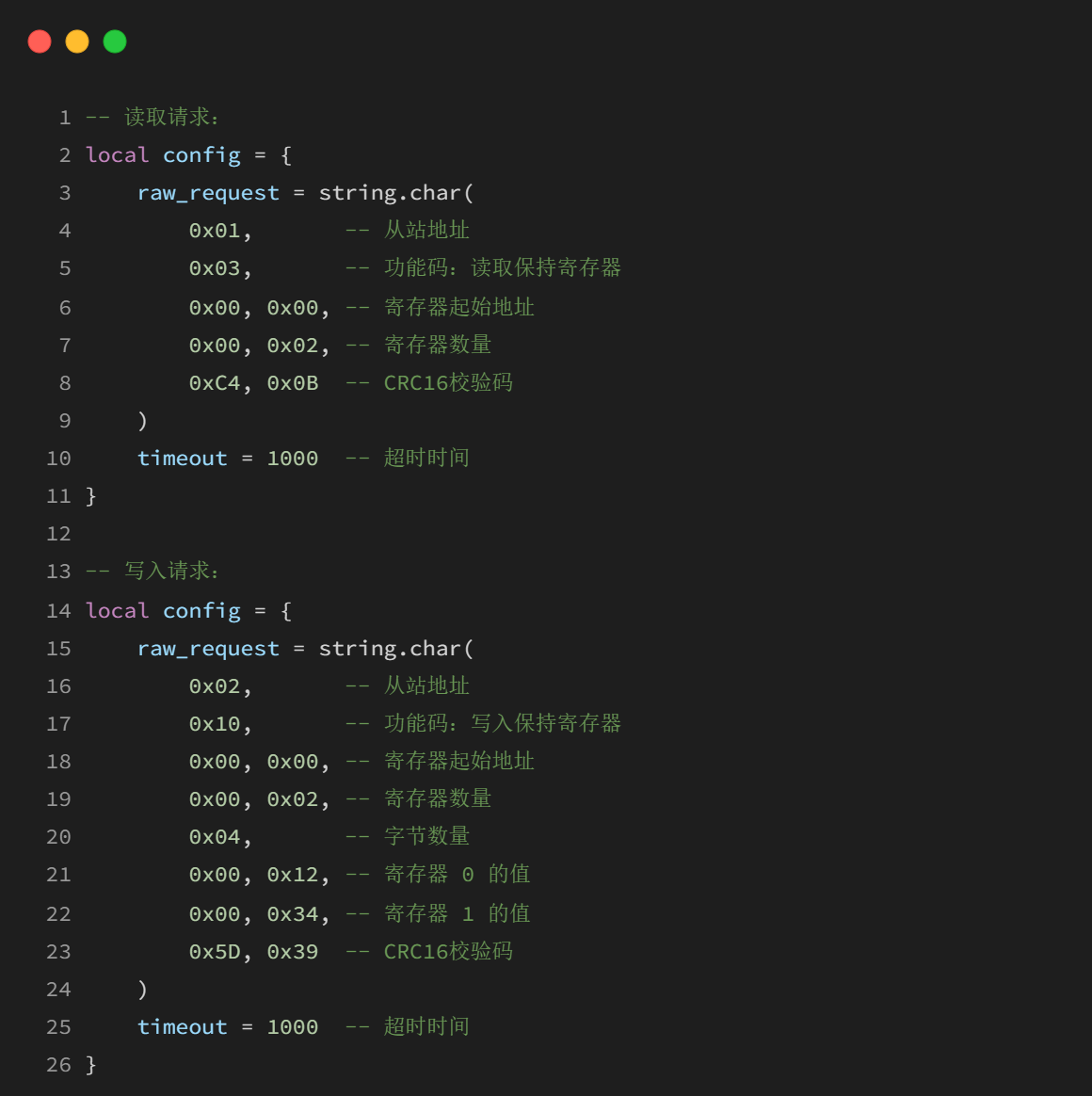 从零开始:LuatOS实现Modbus RTU通信的技术路径(图99) wKgZPGmBz0GAeAe_AAH_5dhxaXA170.png
