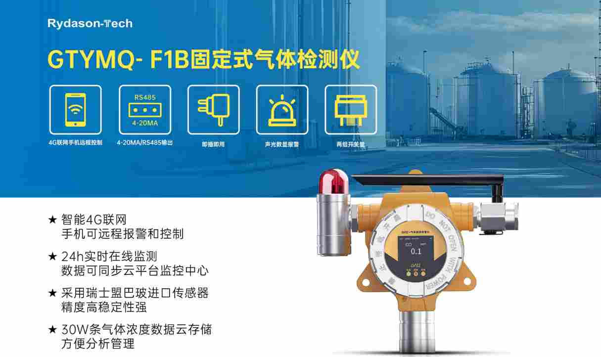 瑞达同生氢气气体检测仪应用场景图