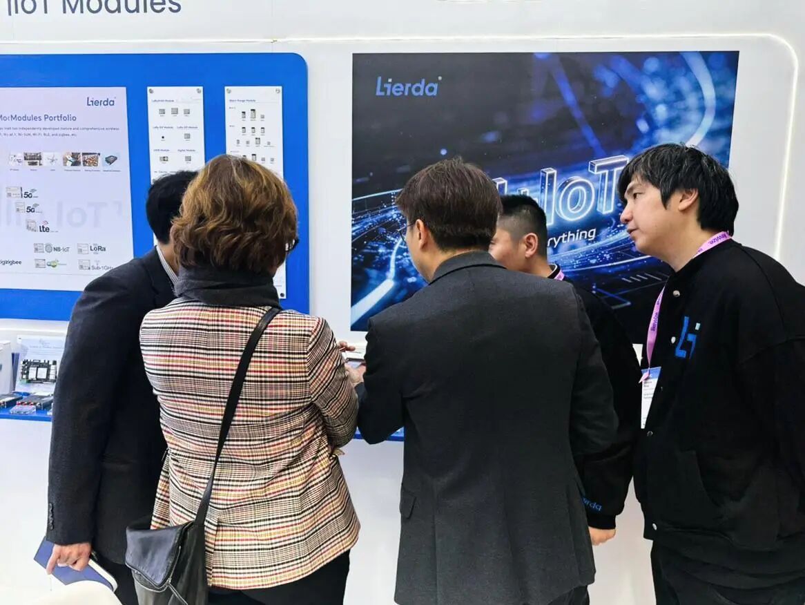 MWC | 利尔达Cat.1全球模组与LoRa双模新品即将重磅发布,赋能AIoT全球布局(图1) 45495cee-186b-11f1-96ea-92fbcf53809c.jpg