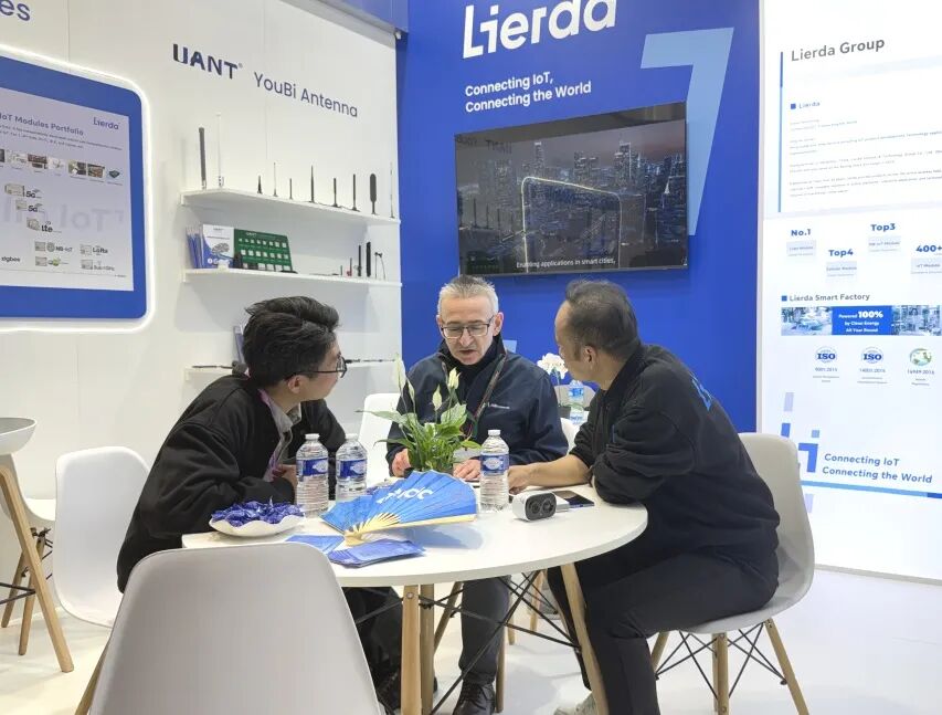MWC | 利尔达Cat.1全球模组与LoRa双模新品即将重磅发布,赋能AIoT全球布局(图3) 457f9354-186b-11f1-96ea-92fbcf53809c.jpg