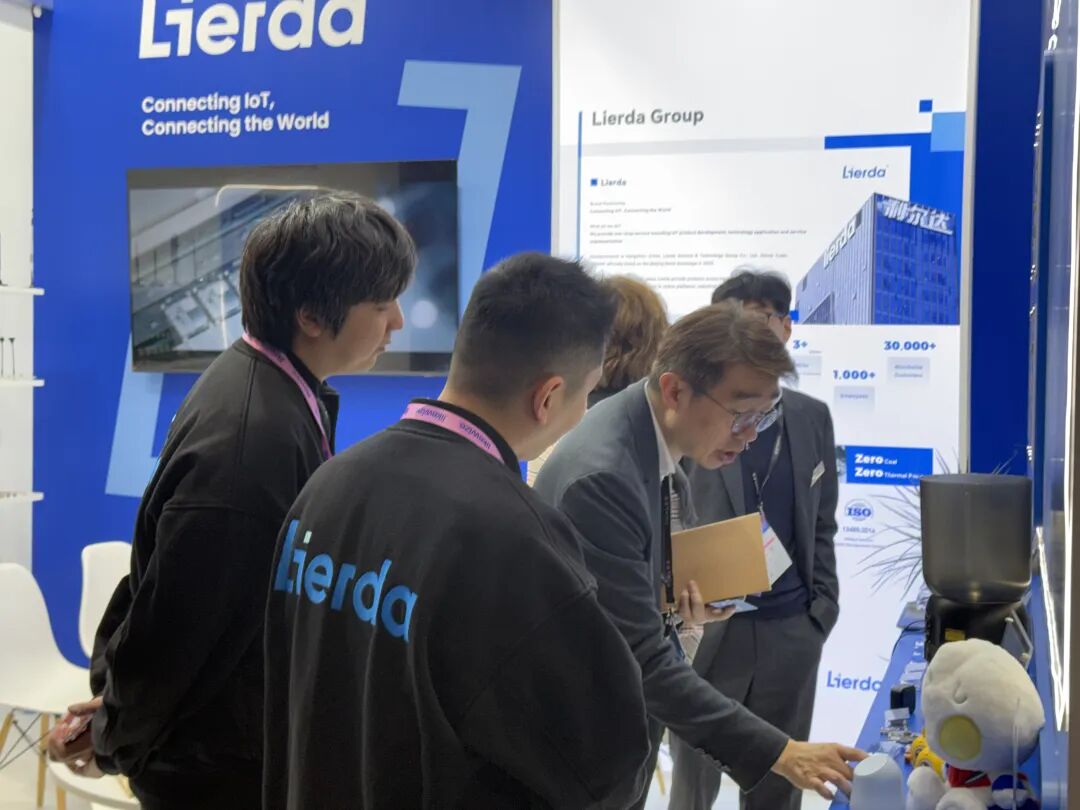 MWC | 利尔达Cat.1全球模组与LoRa双模新品即将重磅发布,赋能AIoT全球布局(图4) 458ba068-186b-11f1-96ea-92fbcf53809c.jpg