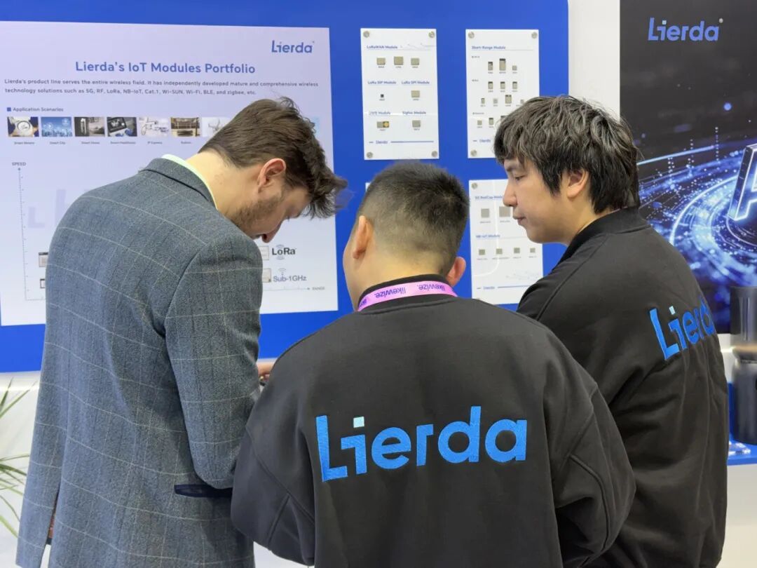 MWC | 利尔达Cat.1全球模组与LoRa双模新品即将重磅发布,赋能AIoT全球布局(图6) 45a69562-186b-11f1-96ea-92fbcf53809c.jpg