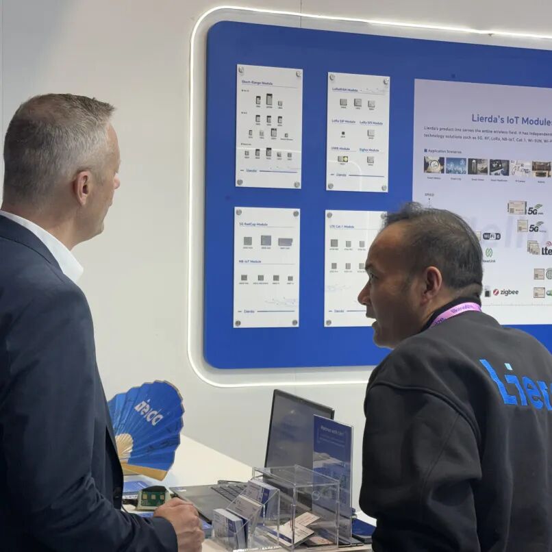 MWC | 利尔达Cat.1全球模组与LoRa双模新品即将重磅发布,赋能AIoT全球布局(图7) 45b4c8f8-186b-11f1-96ea-92fbcf53809c.jpg