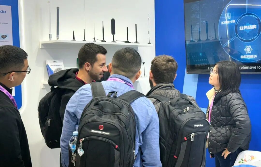 MWC | 利尔达Cat.1全球模组与LoRa双模新品即将重磅发布,赋能AIoT全球布局(图9) 45c98c52-186b-11f1-96ea-92fbcf53809c.jpg