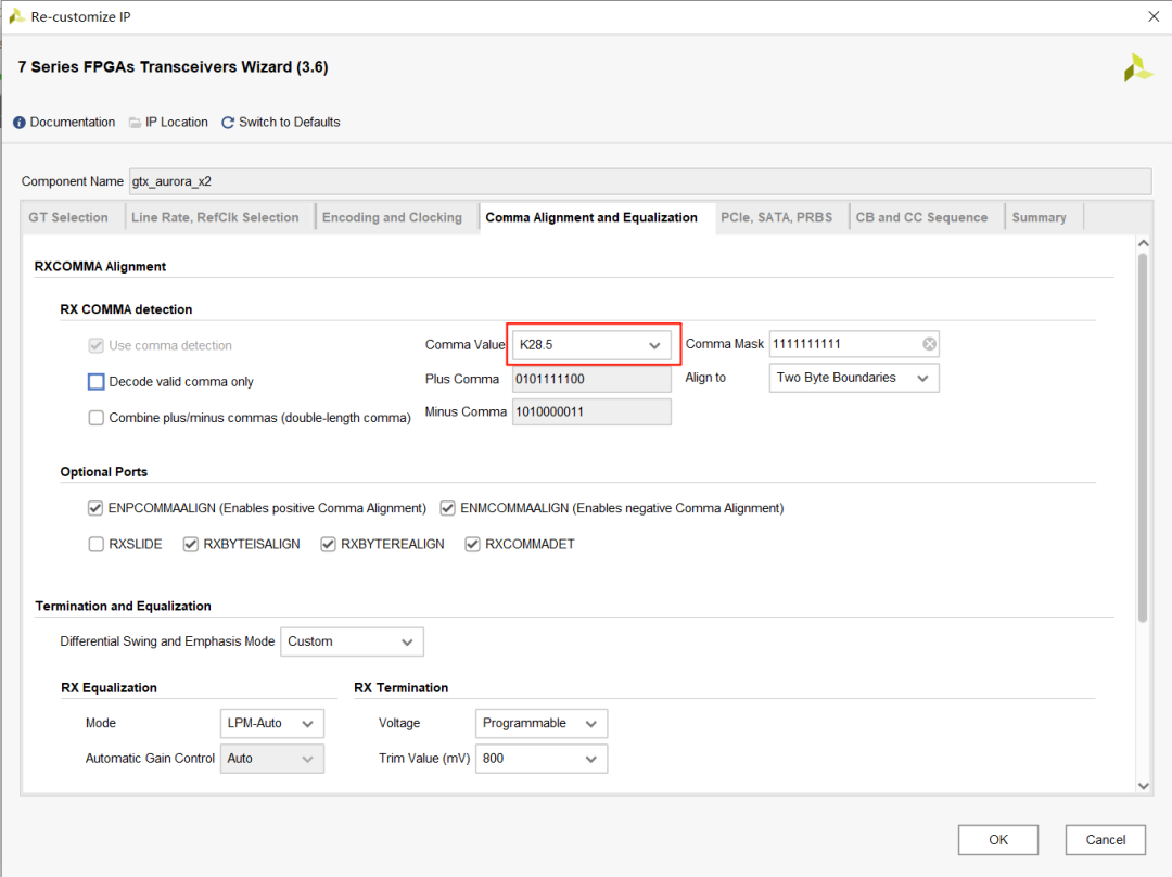 基于XILINX Vivado平台的GTX收发器的开发(图5) 9dde60cc-147c-11f1-90a1-92fbcf53809c.png
