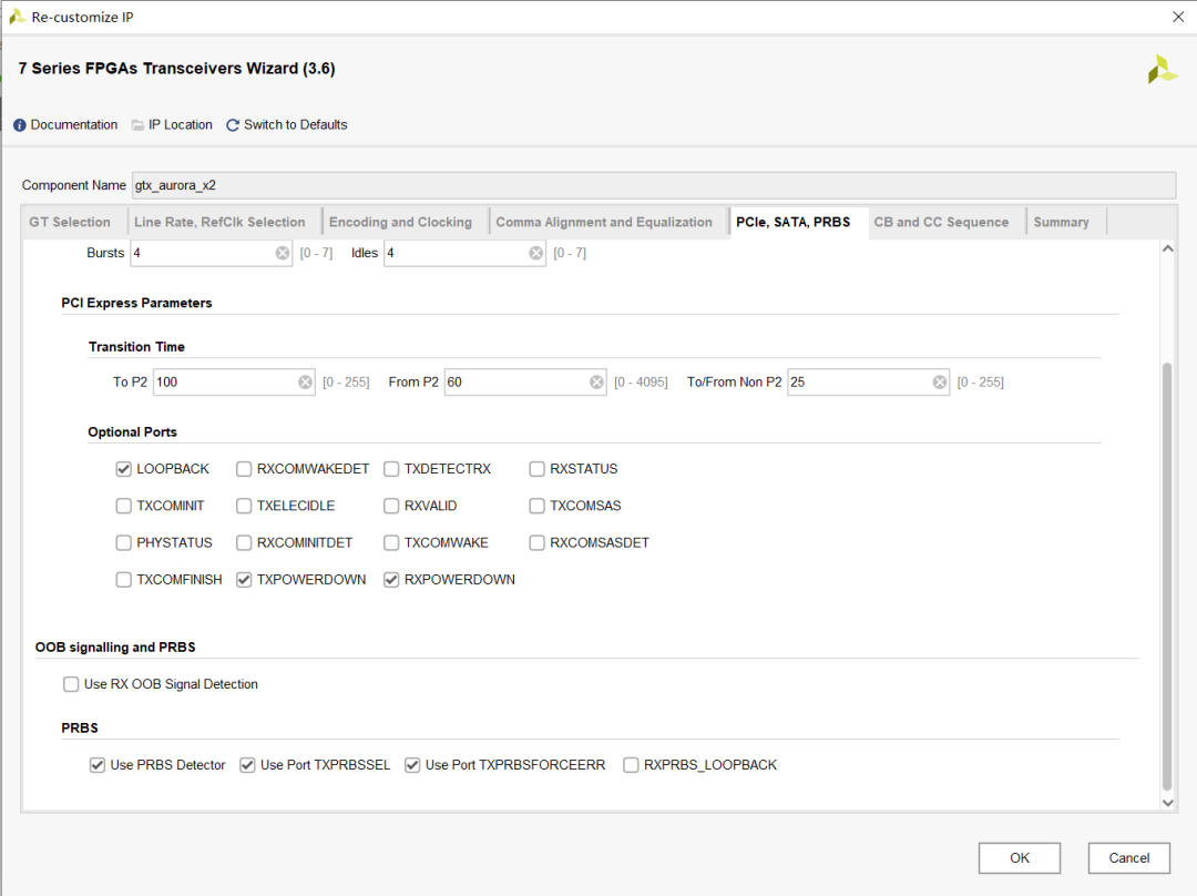 基于XILINX Vivado平台的GTX收发器的开发(图8) 9f0b05ea-147c-11f1-90a1-92fbcf53809c.png