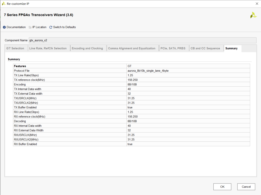 基于XILINX Vivado平台的GTX收发器的开发(图10) 9fddc75a-147c-11f1-90a1-92fbcf53809c.png