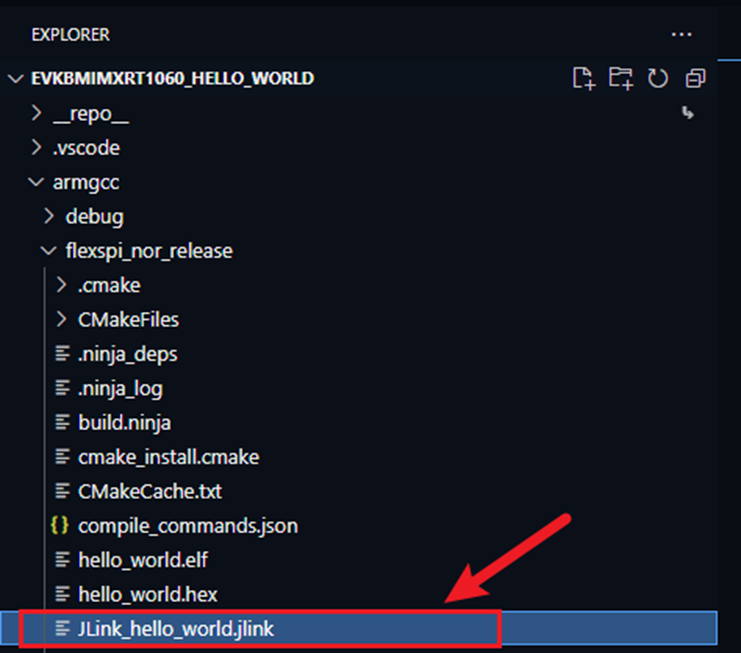 在MCUXpresso for VS Code中调用JLINK Script的三种方法(图2) 5ed87af0-12ad-11f1-90a1-92fbcf53809c.png