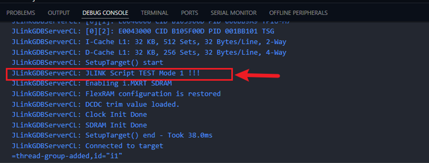 在MCUXpresso for VS Code中调用JLINK Script的三种方法(图6) 606432ec-12ad-11f1-90a1-92fbcf53809c.png