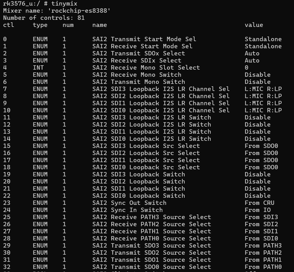 RK3576+ES8388音频开发:tinymix控件全解析(图1) wKgZPGmvYC2AThHPAABs8mrWj-s851.png