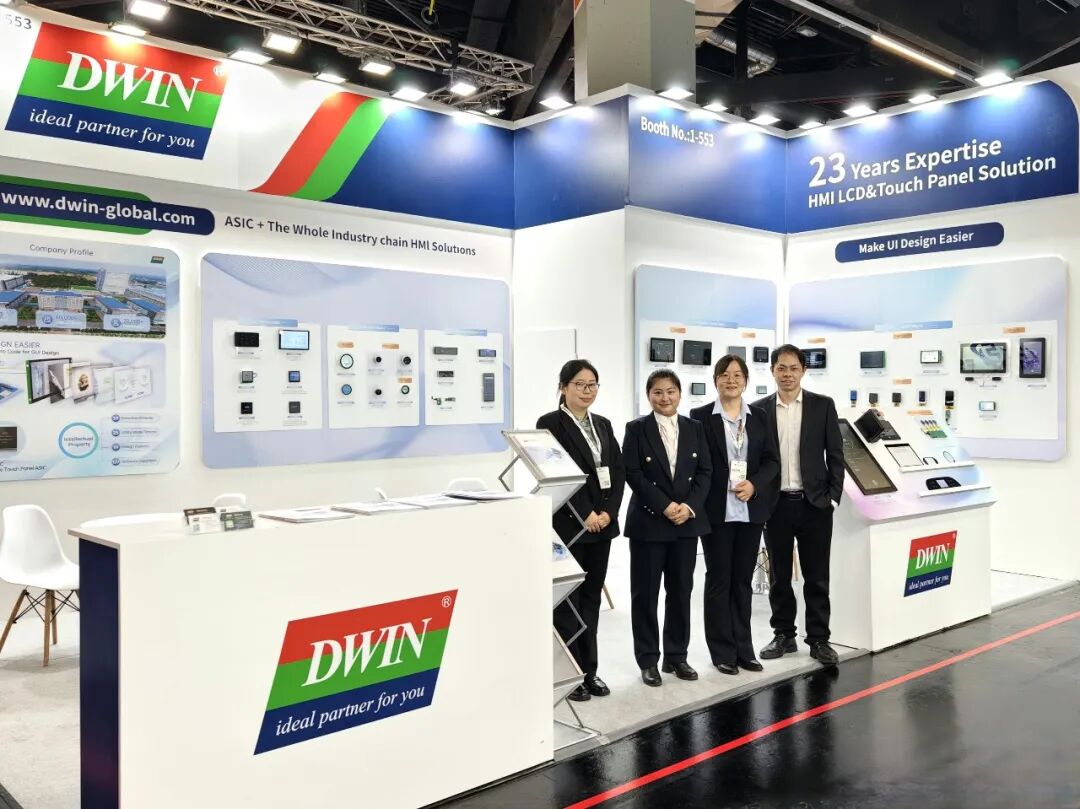 迪文科技精彩亮相2026年德国嵌入式展览会(图2) b405e17e-1c63-11f1-96ea-92fbcf53809c.jpg