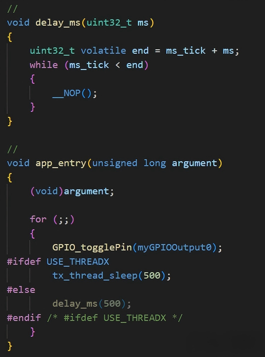 使用CMake+VSCode环境移植ThreadX到极海G32R501 MCU(图8) 1127042a-1866-11f1-90a1-92fbcf53809c.png