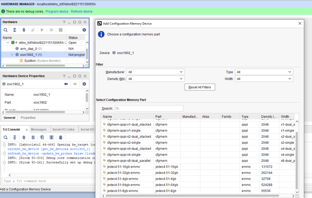 AMD Versal自适应SoC中eMMC烧录/启动调试检查表(下)(图1) efe333c4-1883-11f1-90a1-92fbcf53809c.png