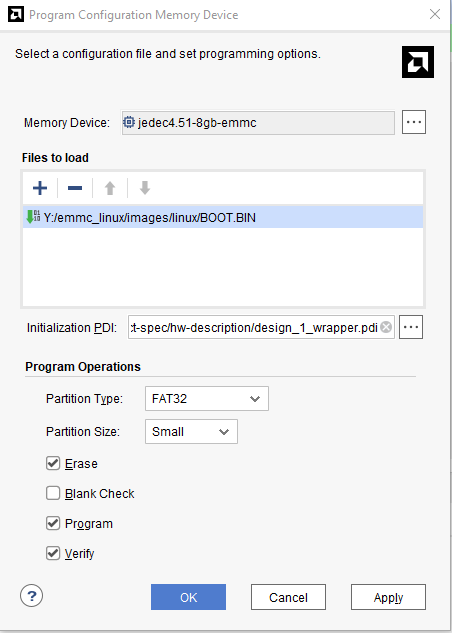 AMD Versal自适应SoC中eMMC烧录/启动调试检查表(下)(图2) f0545ed2-1883-11f1-90a1-92fbcf53809c.png