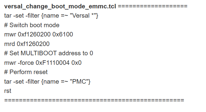 AMD Versal自适应SoC中eMMC烧录/启动调试检查表(下)(图11) f3bd2126-1883-11f1-90a1-92fbcf53809c.png
