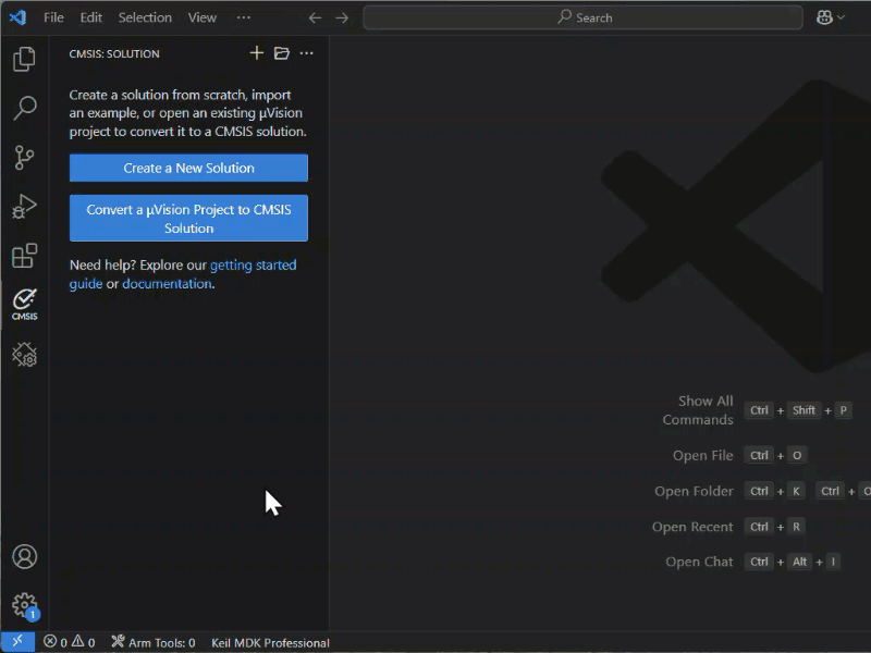 使用 Keil Studio for Visual Studio Code开发 STM32 设备(图2) 图片2.png