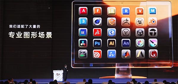 国产显卡里程碑！砺算科技AWE重磅发布四款GPU，打通消费与专业市场(图2)