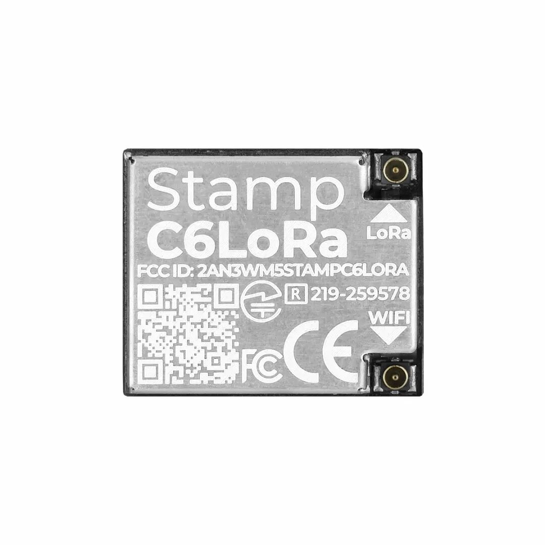 新品 | Stamp C6LoRa,嵌入式Wi-Fi 6 + LoRa 通信模组(图3) 30cda8c2-1eb7-11f1-96ea-92fbcf53809c.jpg
