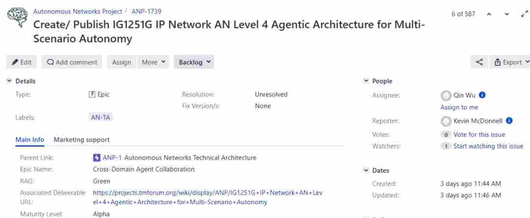 华为数据通信牵头立项TM Forum IP网络L4自智架构(图1) 8e1c4166-1ed3-11f1-90a1-92fbcf53809c.png